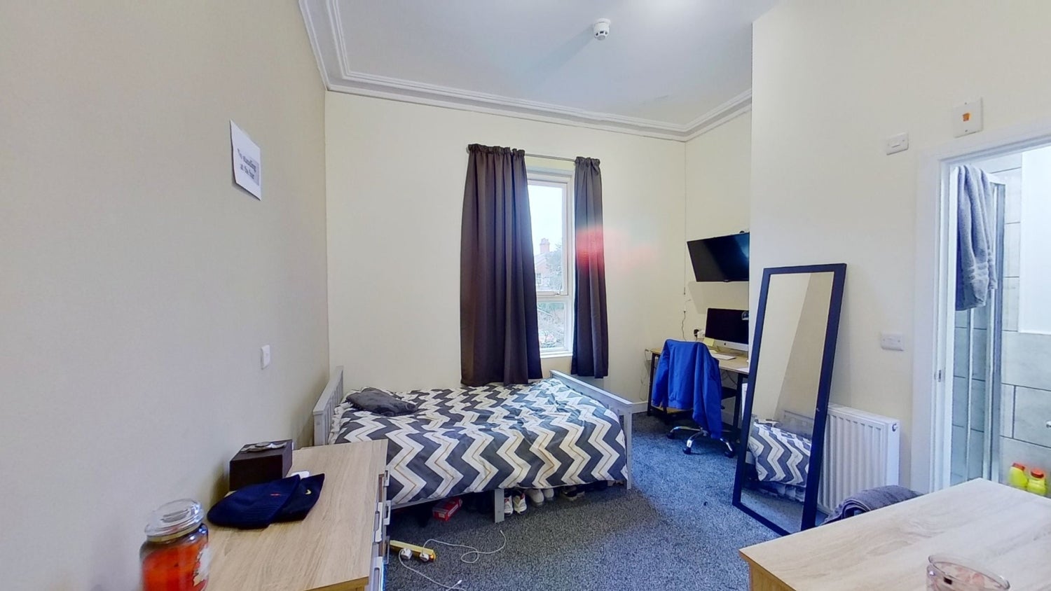 Flat Newstead Grove in Nottingham