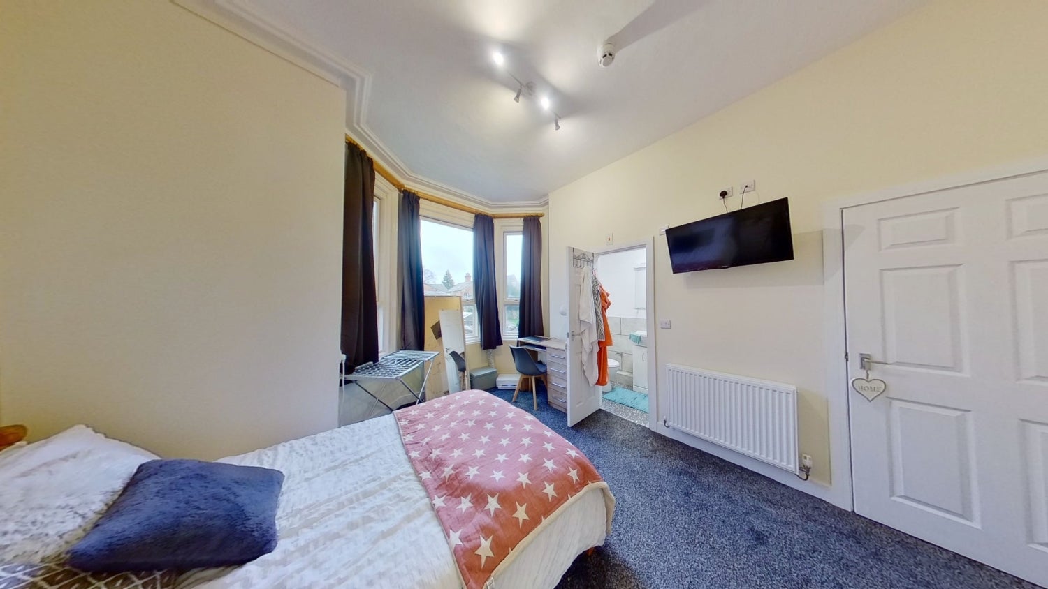 Flat Newstead Grove in Nottingham