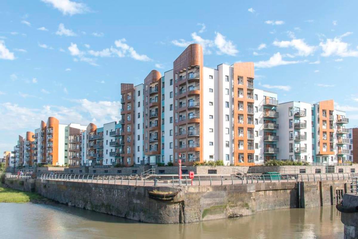 Flat Newfoundland Way in Portishead