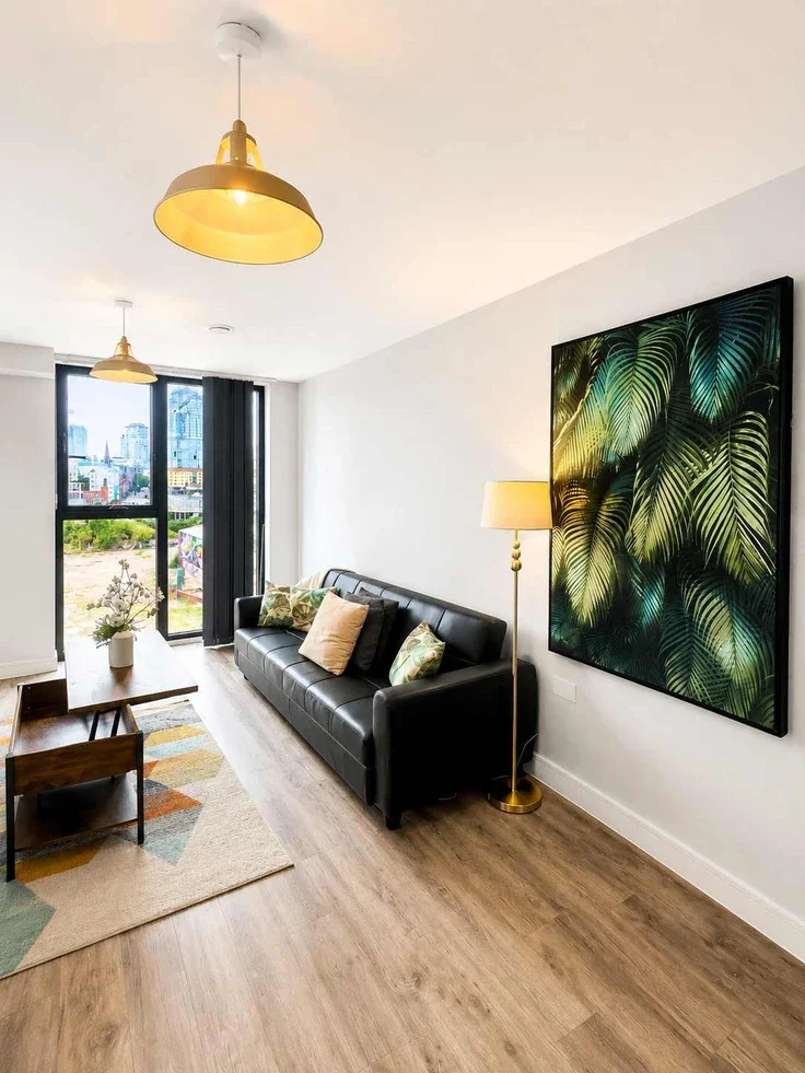 Flat Birchall Street in Birmingham