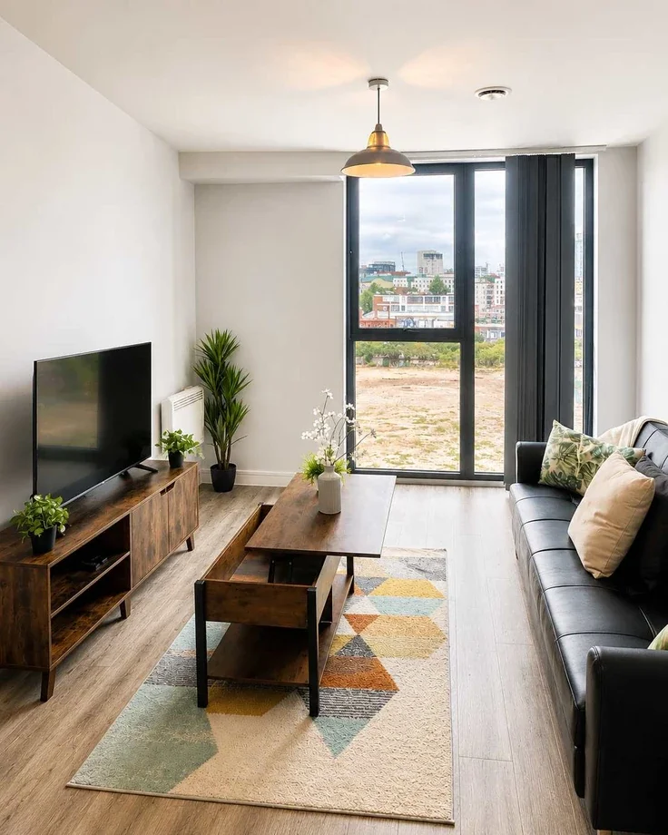 Flat Birchall Street in Birmingham