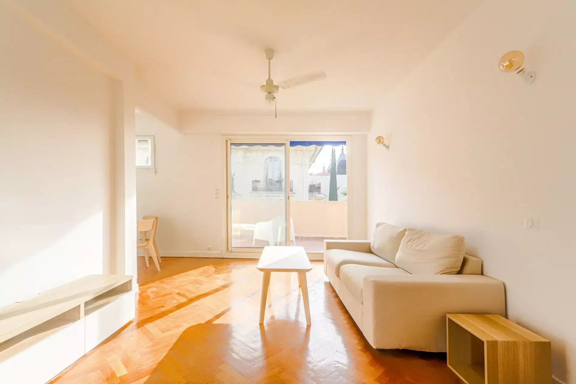Appartement Boulevard Prince de Galles à Nice