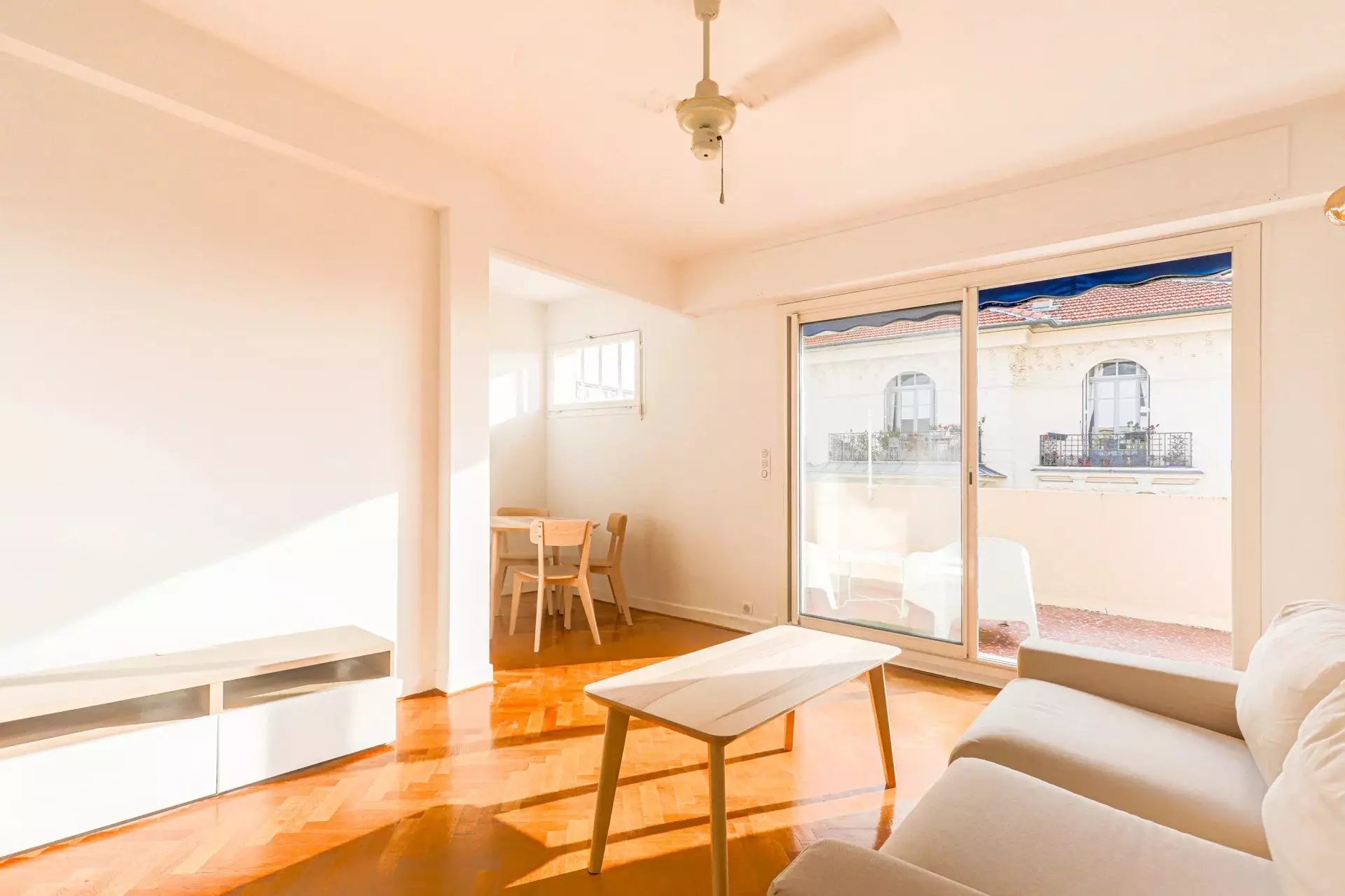 Appartement Boulevard Prince de Galles à Nice