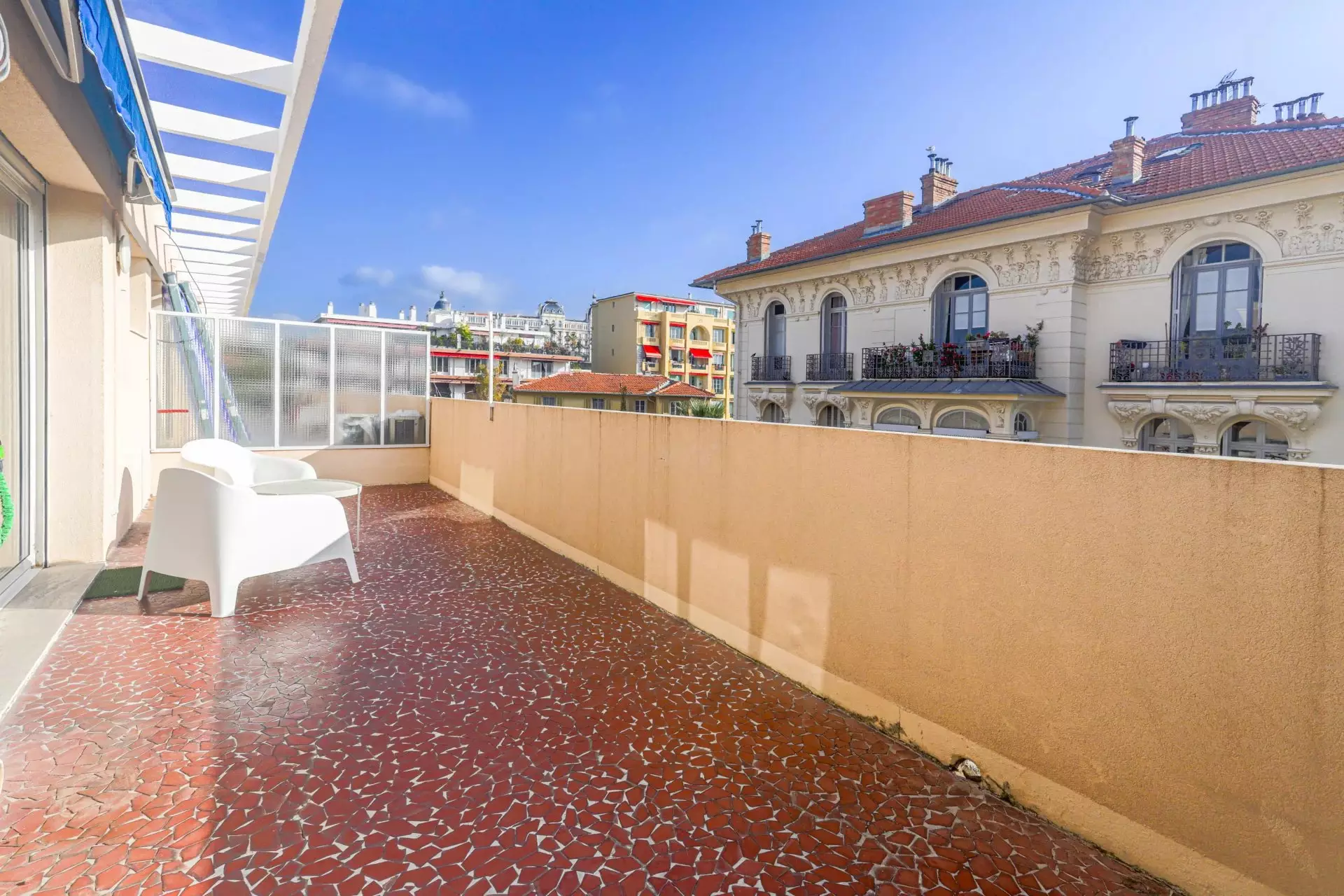 Appartement Boulevard Prince de Galles à Nice