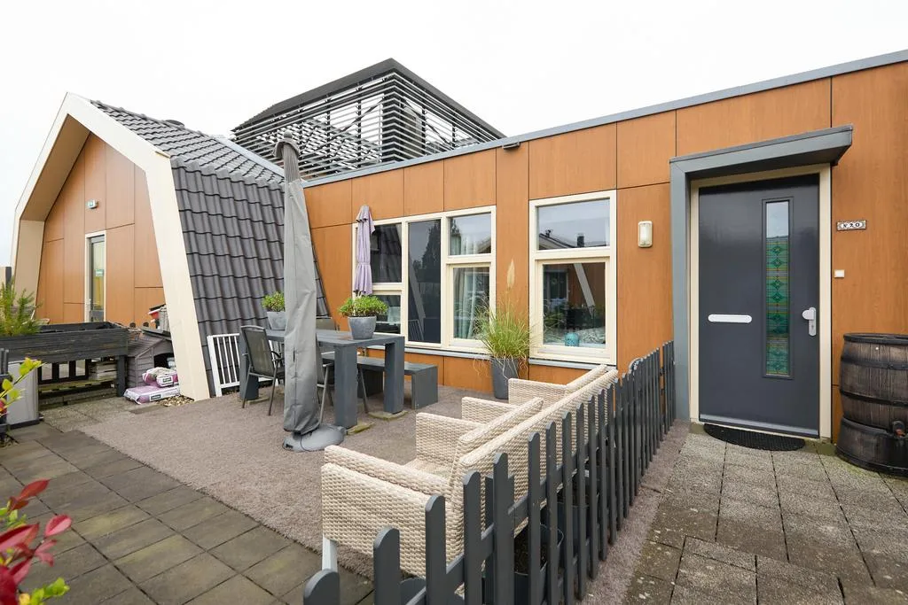 Flat Prins Mauritsstraat in Middenbeemster