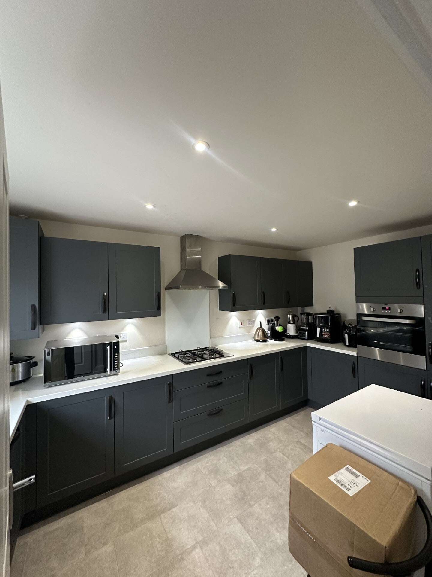 Flat Higgs Close in Moulton