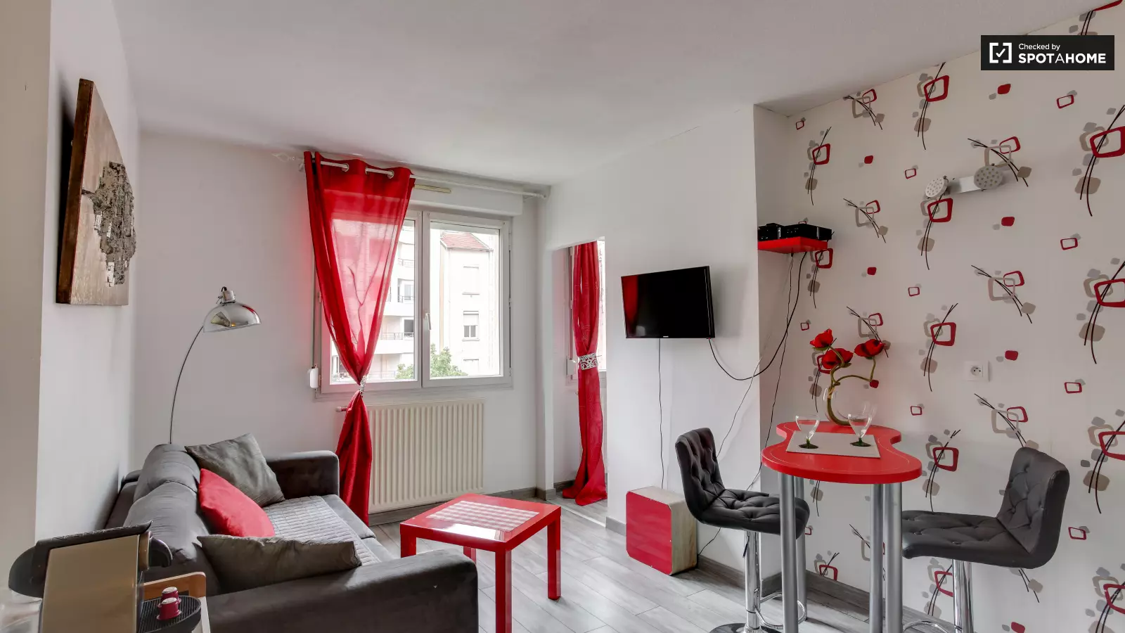Appartement Rue Saint-Antoine à Lyon