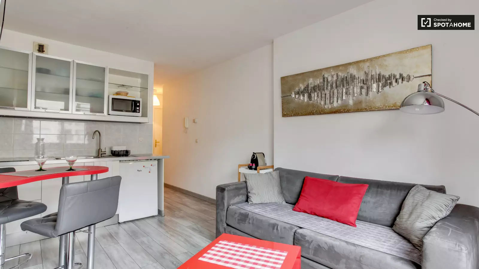 Flat Rue Saint-Antoine in Lyon