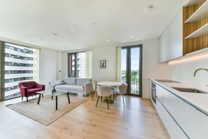 Flat Lewis Cubitt Walk in Greater London