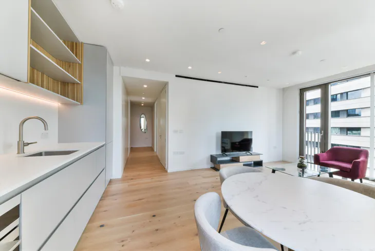 Flat Lewis Cubitt Walk in Greater London