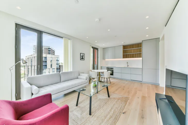 Flat Lewis Cubitt Walk in Greater London