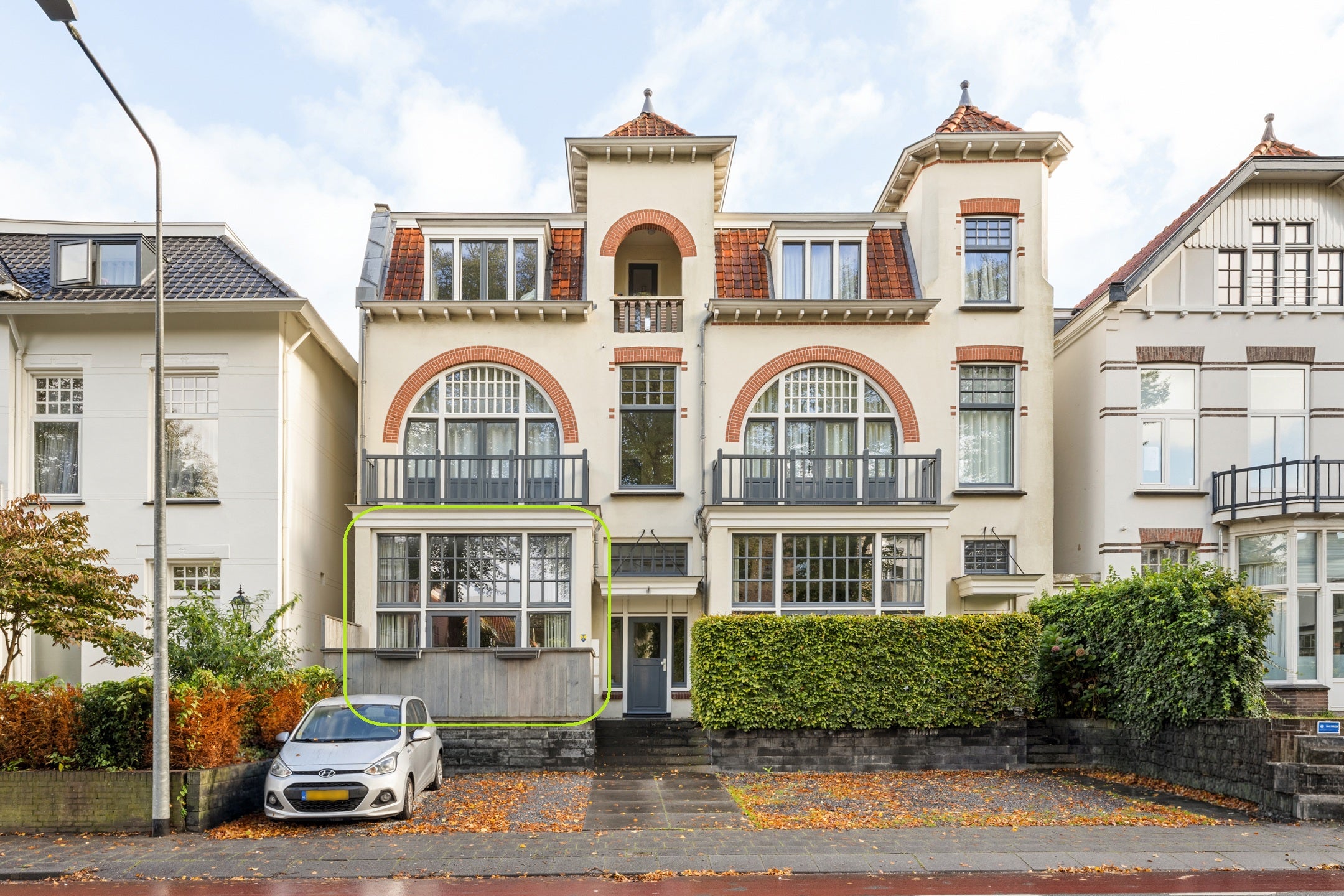 Appartement Emmastraat 39 in Hilversum
