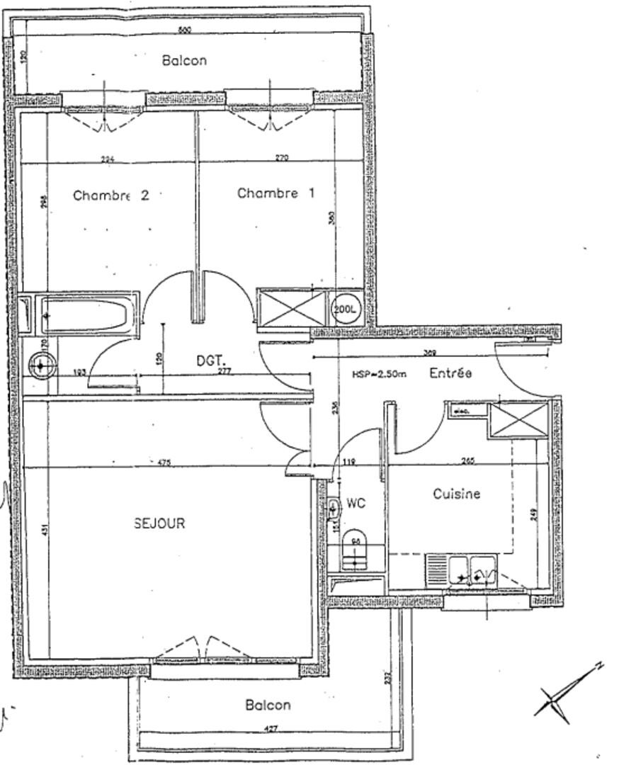 Flat Villa Dedouvre in Ermont