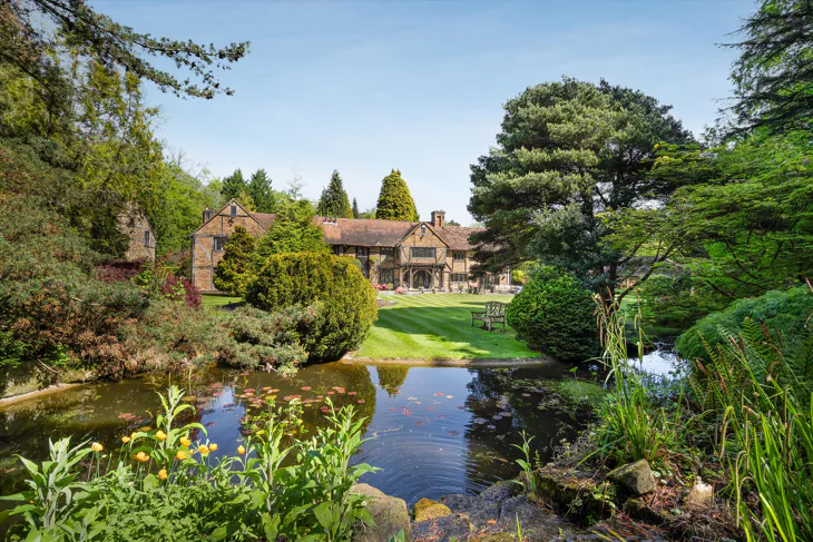 House Westwood Road in Surrey Heath