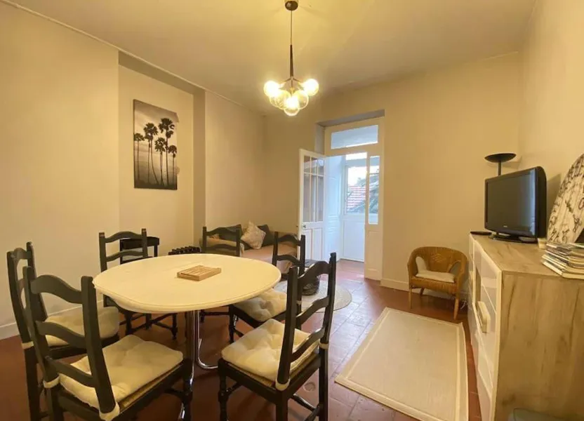 Chambre Place Georges Clemenceau à Biarritz