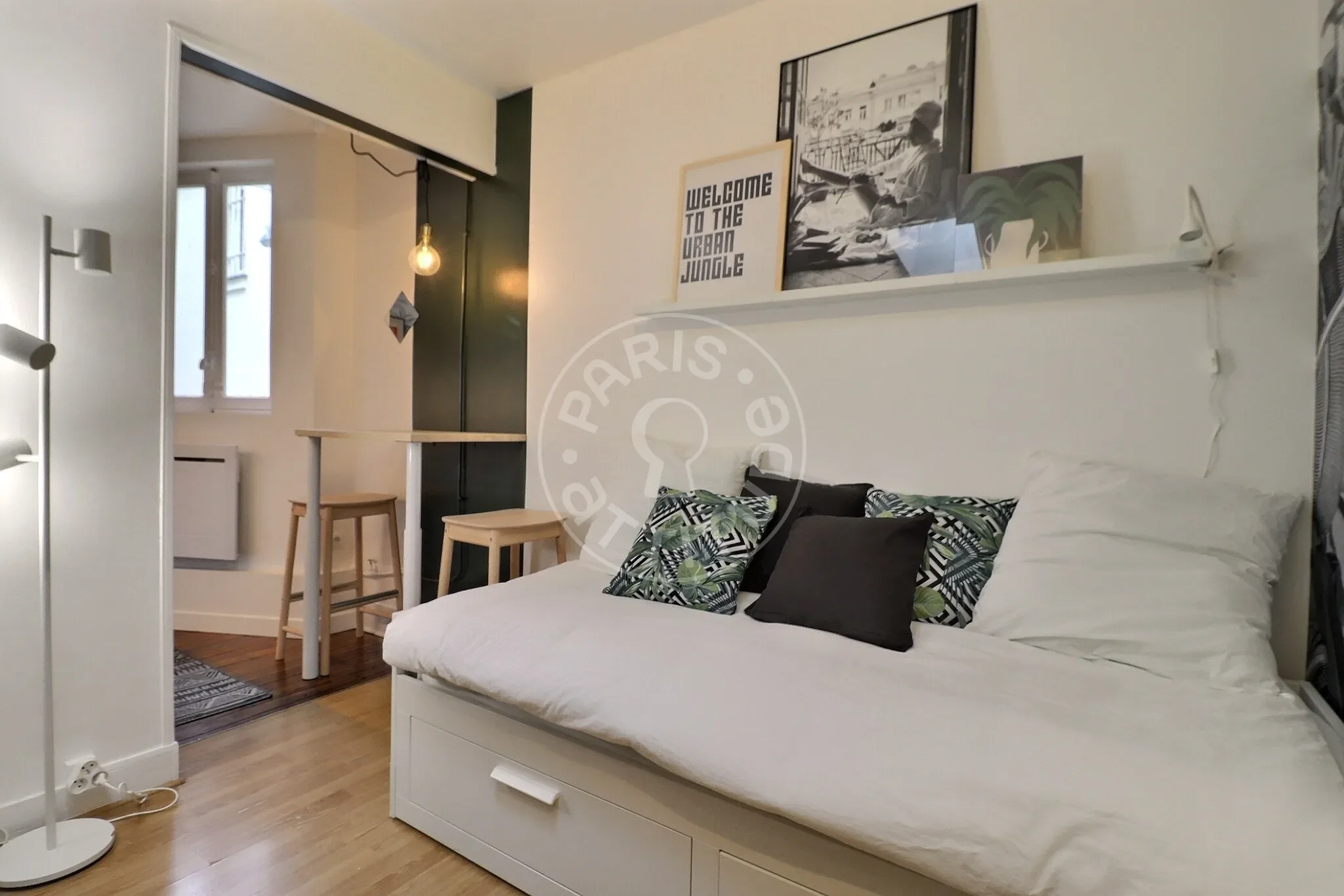 Appartement Rue Gustave Zédé à Paris
