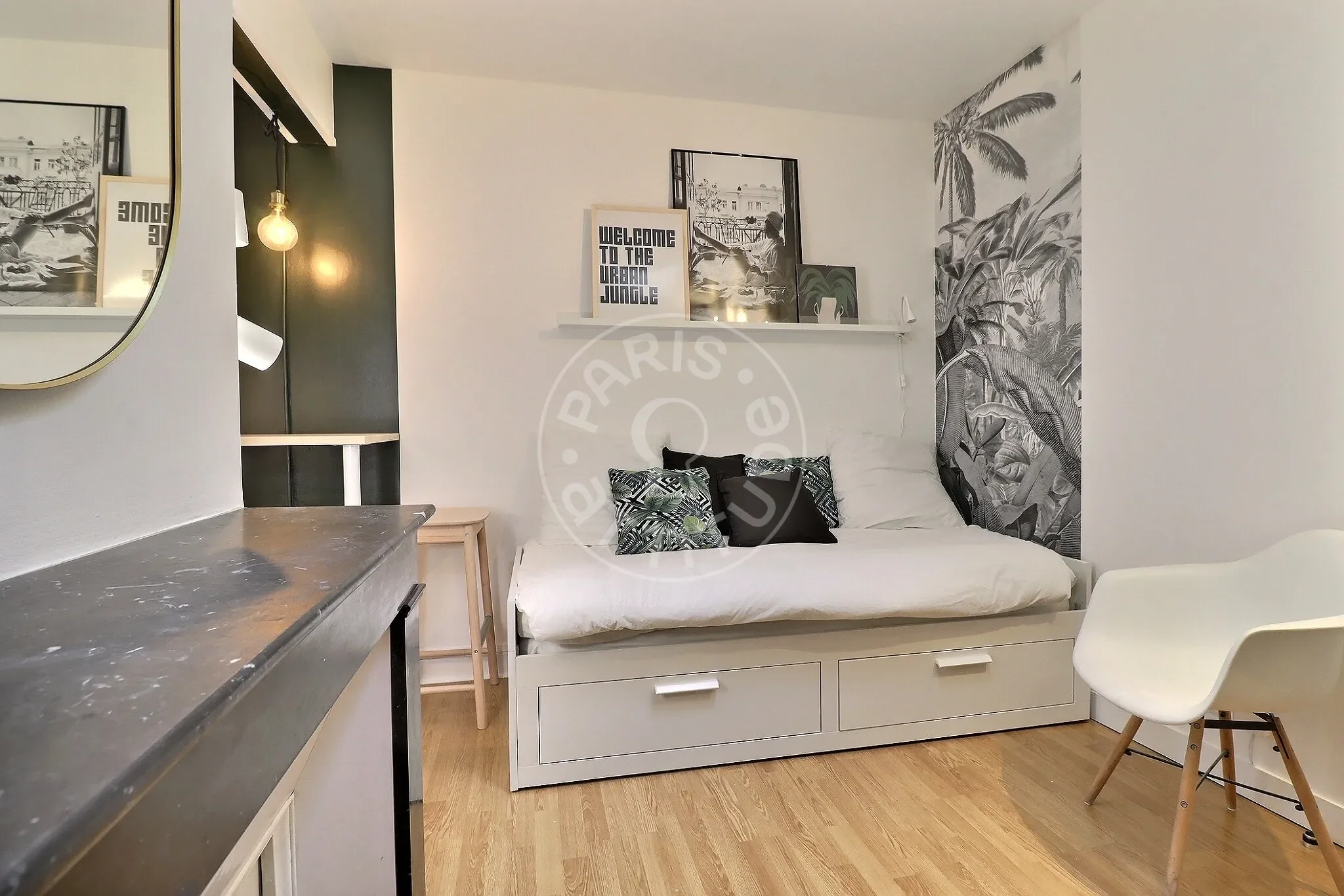 Appartement Rue Gustave Zédé à Paris