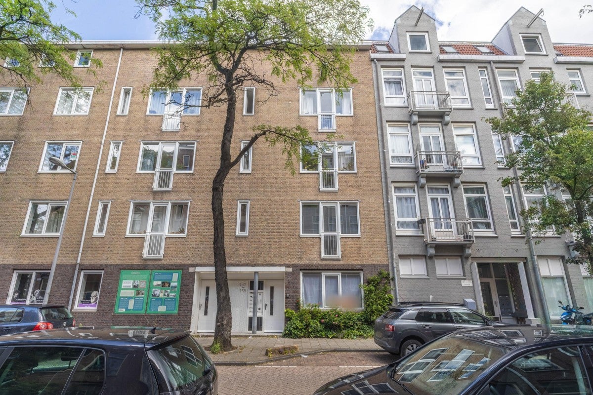 Appartement Reitzstraat 147 in Amsterdam