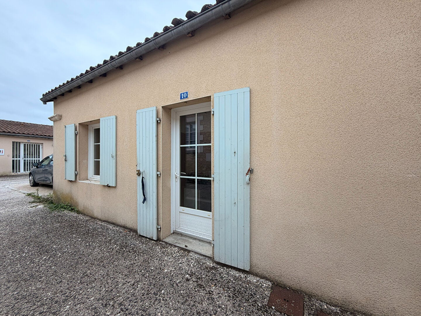 Appartement C 2 à Ruffec