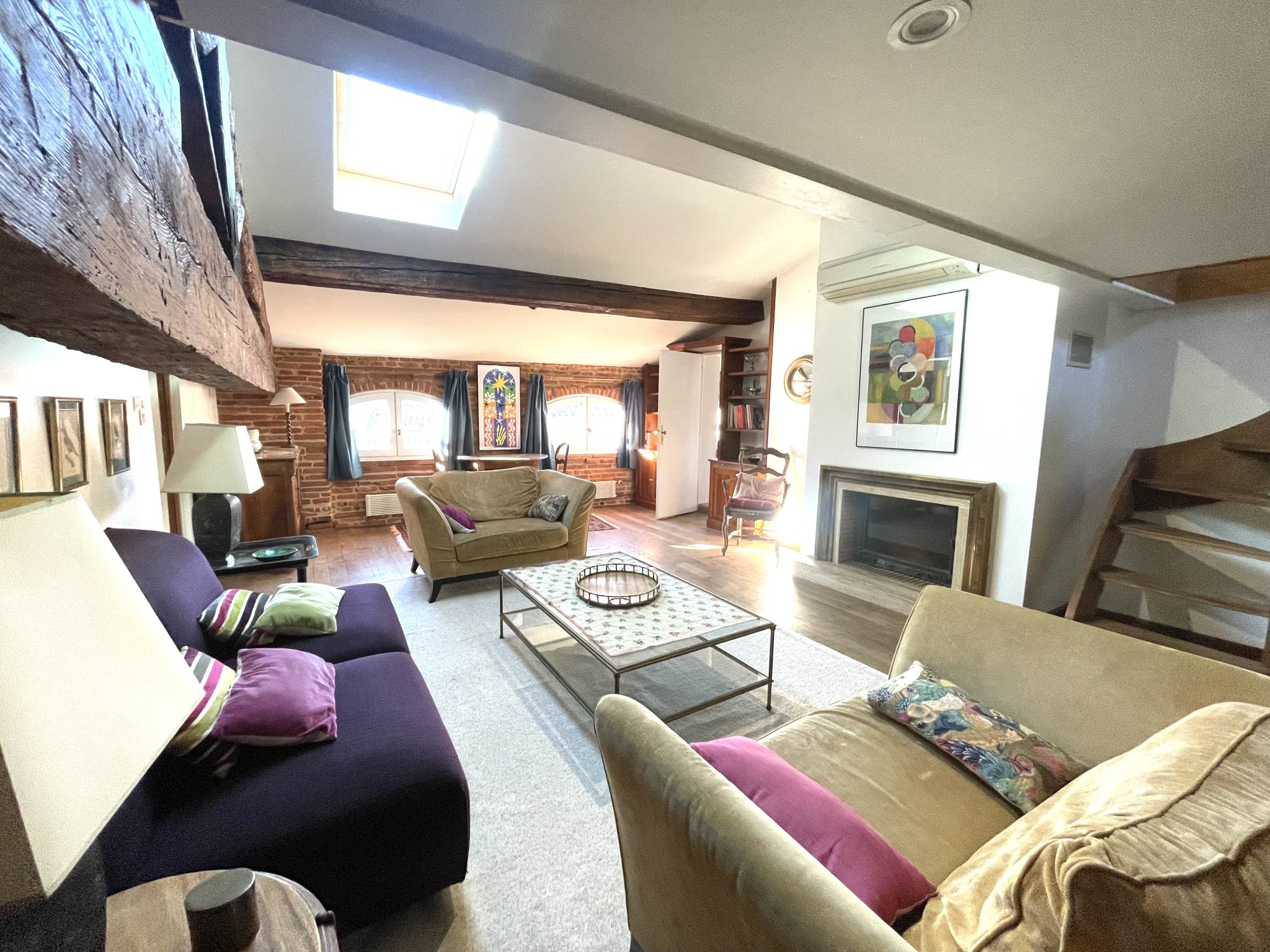 Appartement Place des Carmes à Toulouse