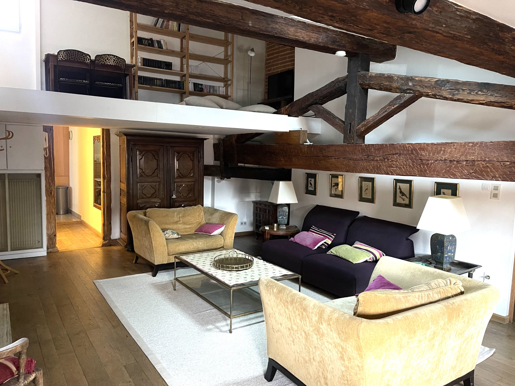 Appartement Place des Carmes à Toulouse