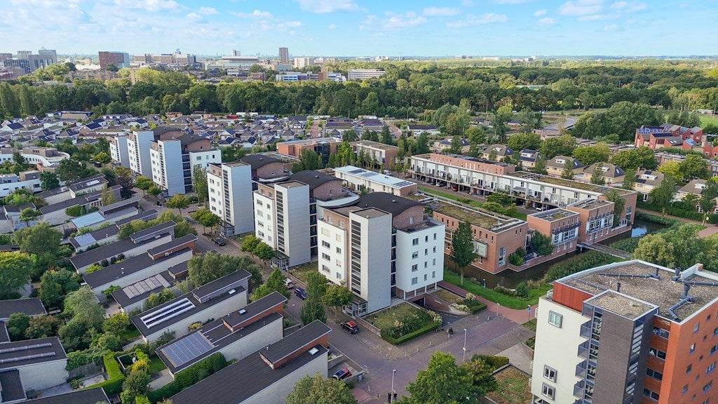 Appartement Lobeliuslaan 146 in Oegstgeest