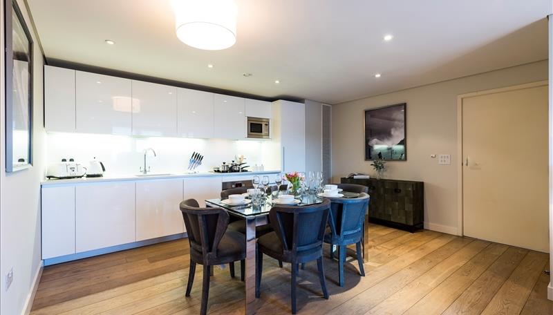 Flat Merchant Square in City of Westminster