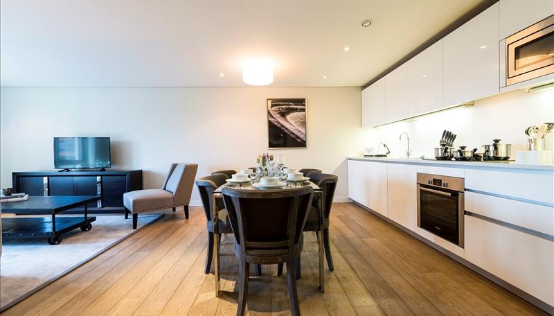 Flat Merchant Square in City of Westminster