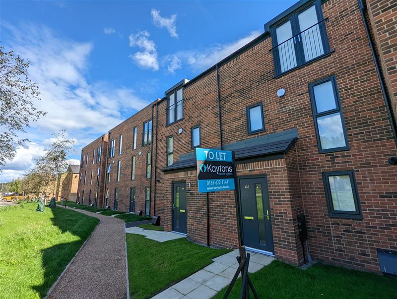 House Grandstand Avenue in Salford