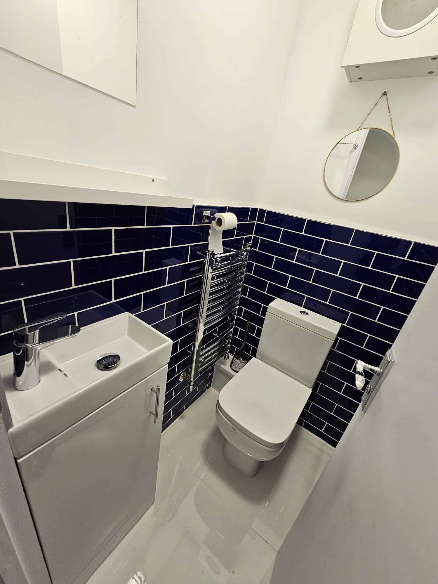 Flat Grange Road in Greater London