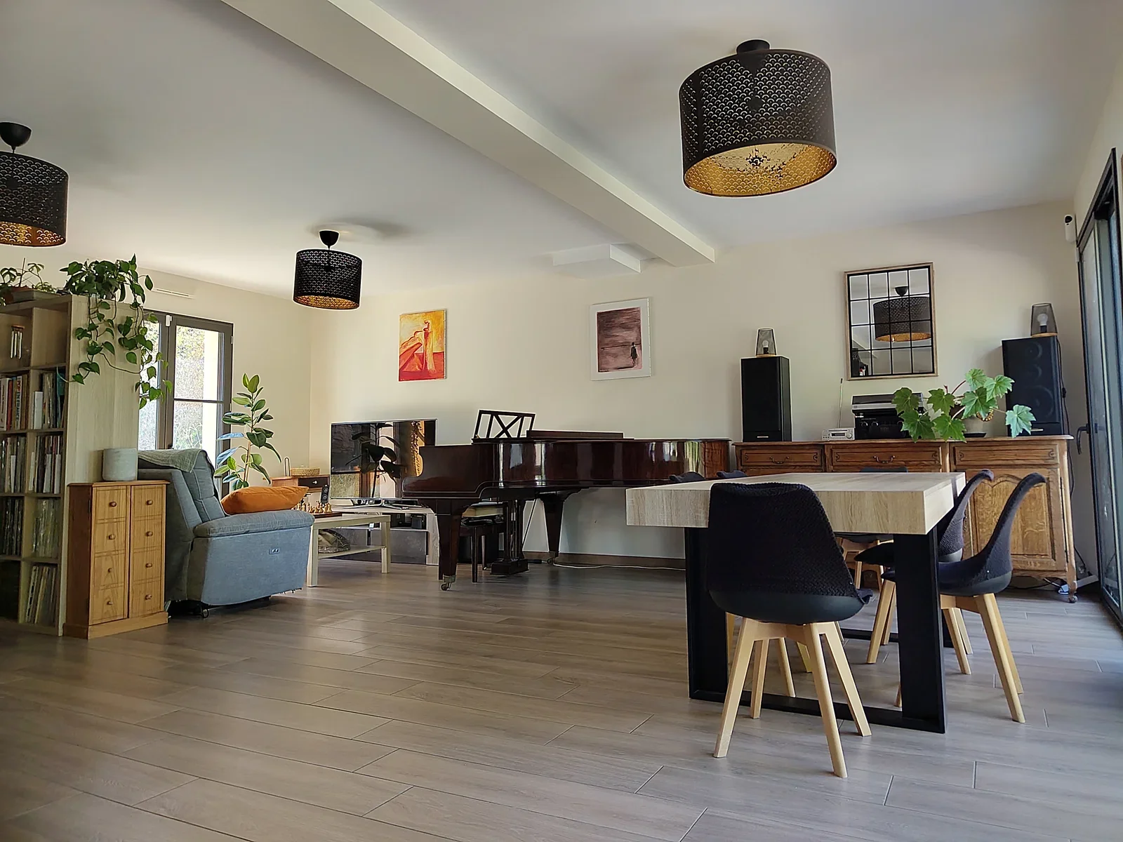 Room Rue de la Cavée Chatelin in Genainville