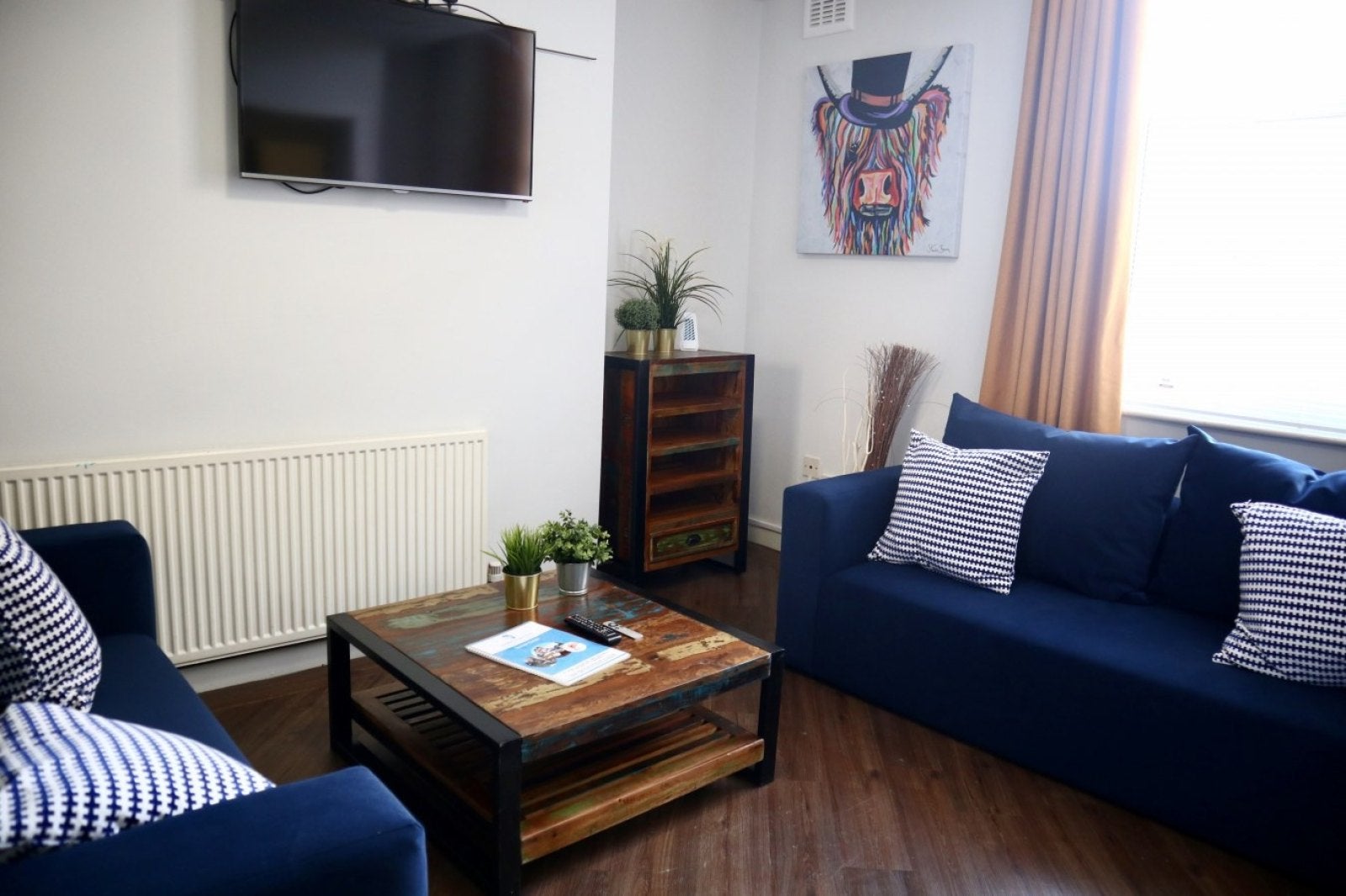 Flat Mount Pleasant in Liverpool