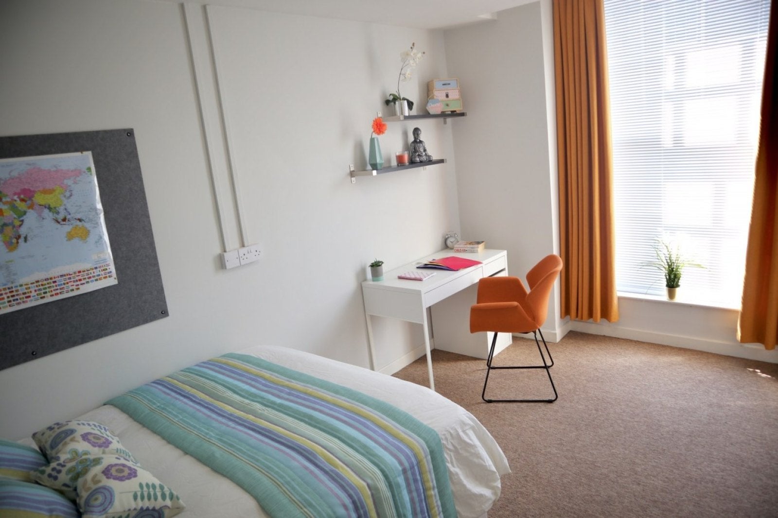 Flat Mount Pleasant in Liverpool