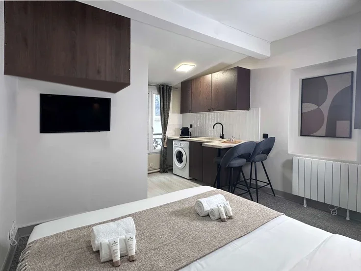Flat Avenue Villemain in Paris