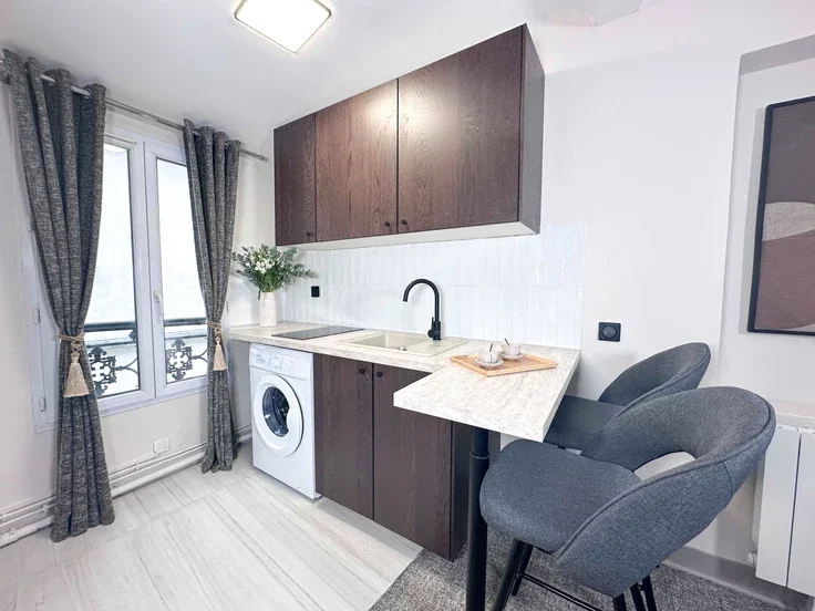 Flat Avenue Villemain in Paris