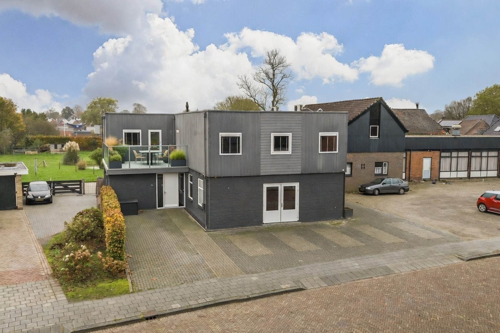 Huis de Schepperstraat 2 A in Buitenpost