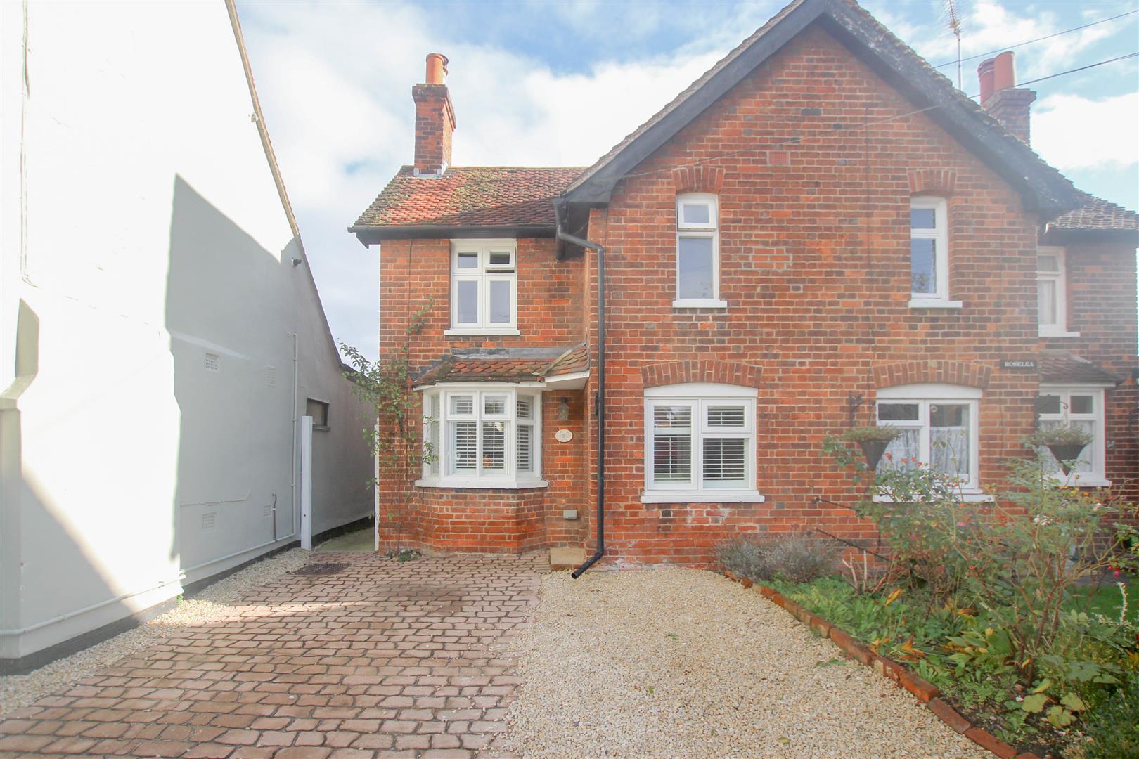 House White Horse Lane in Uttlesford