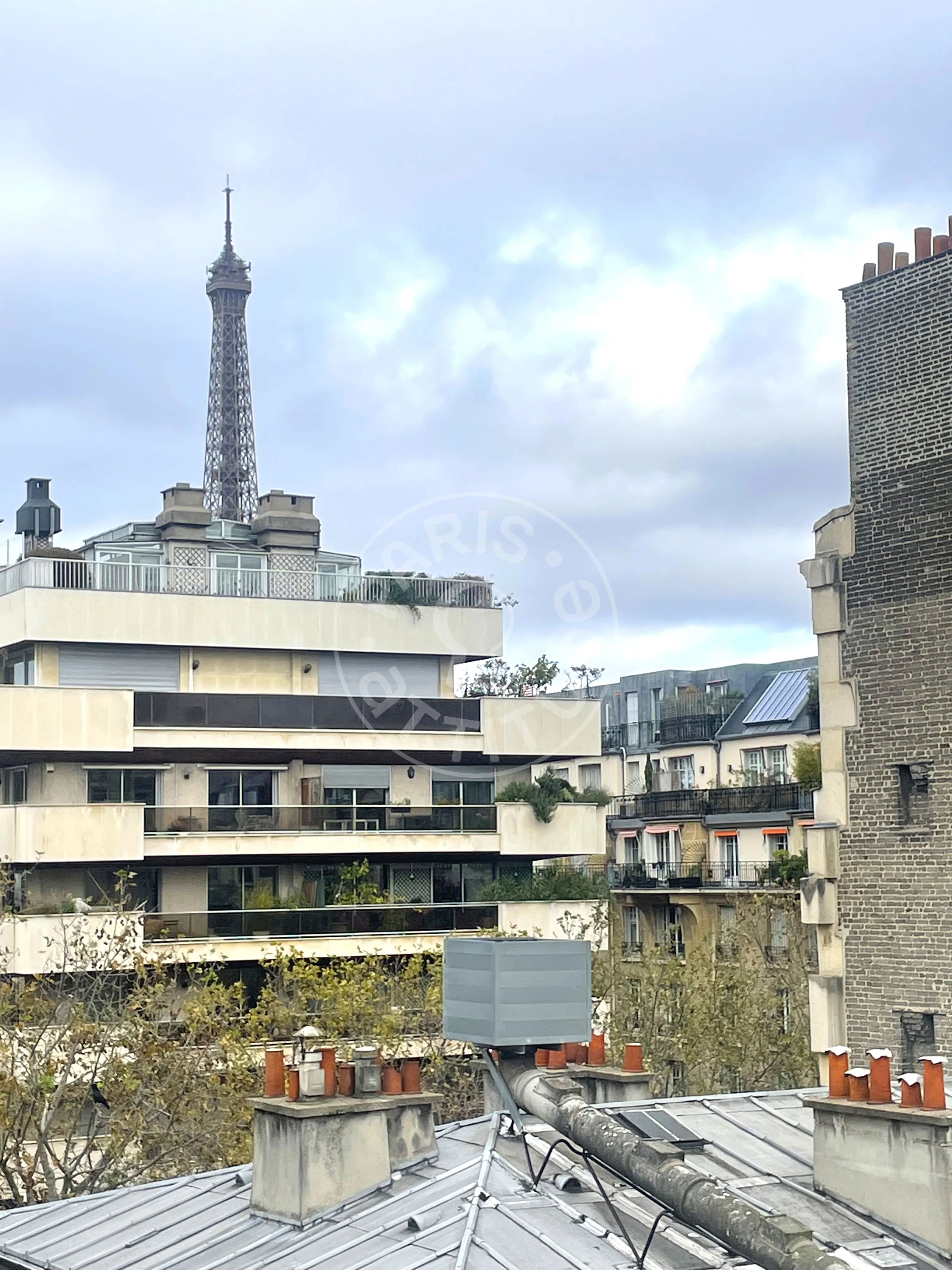 Appartement Rue de la Cavalerie à Paris