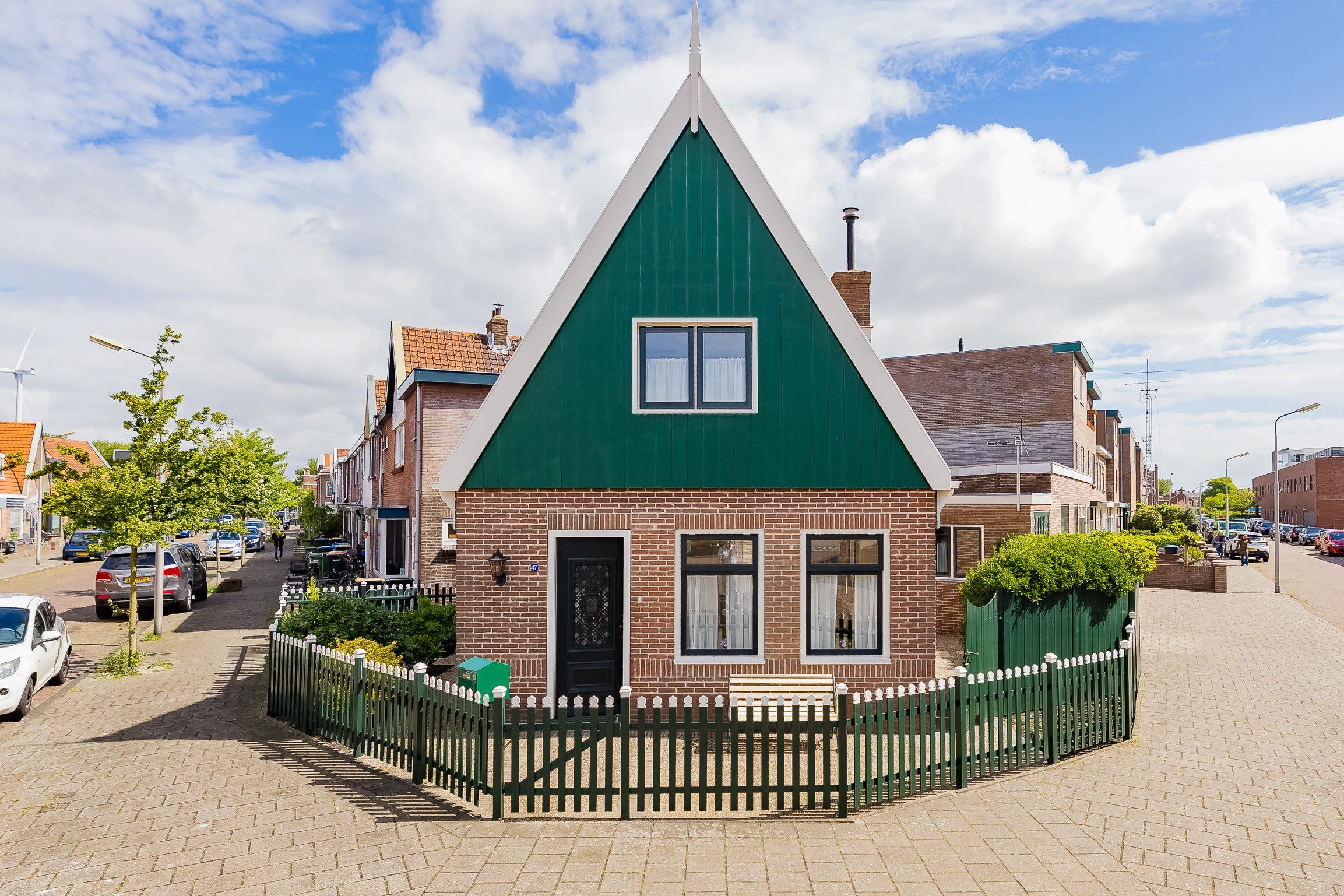 Huis Frans Naereboutstraat 47 in IJmuiden