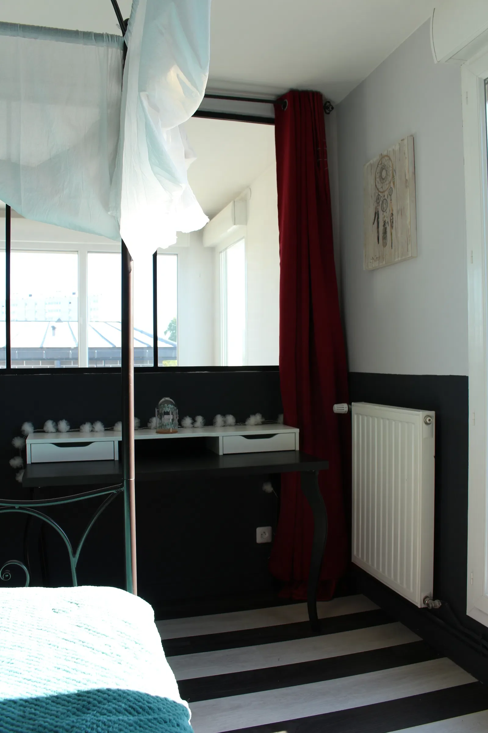 Chambre Rue du Puits Guyon à Gennevilliers