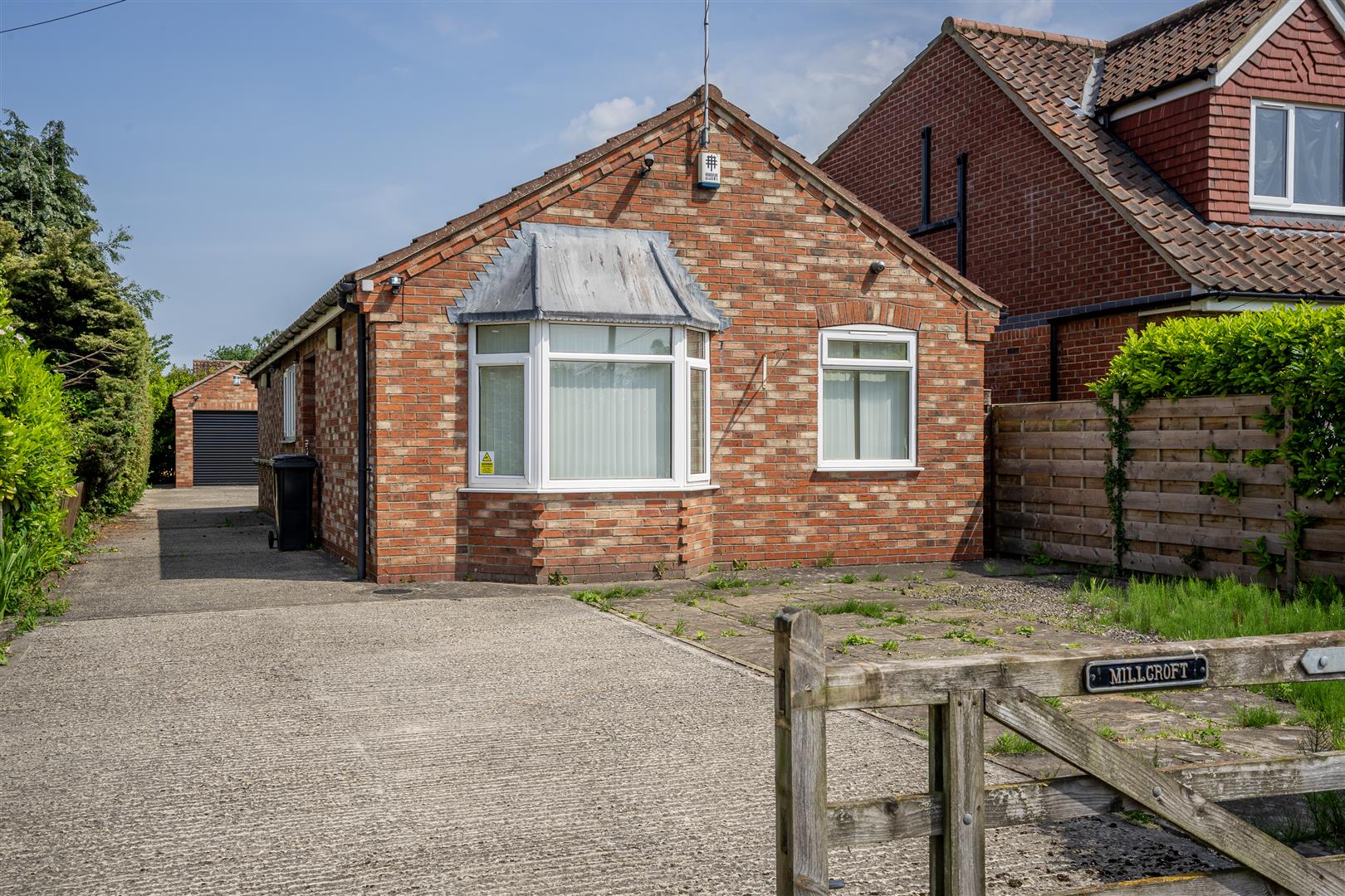 House Sutton Road in Wigginton