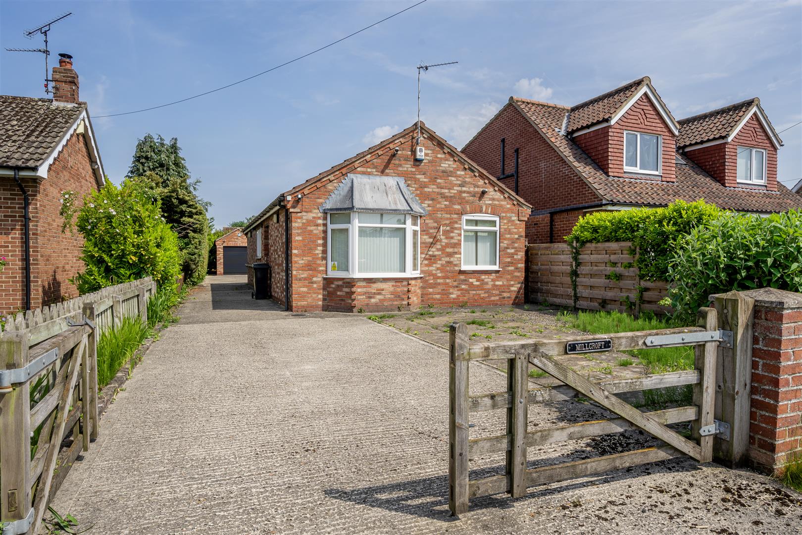 House Sutton Road in Wigginton