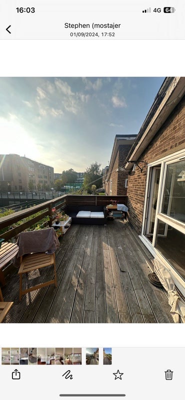 Room Clarence Avenue in Greater London