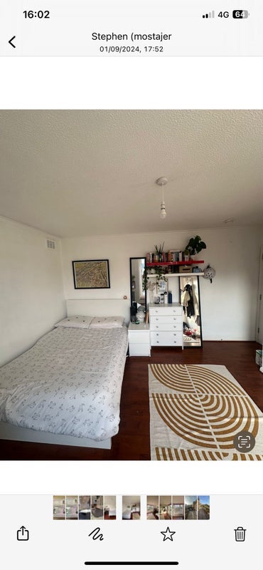 Room Clarence Avenue in Greater London