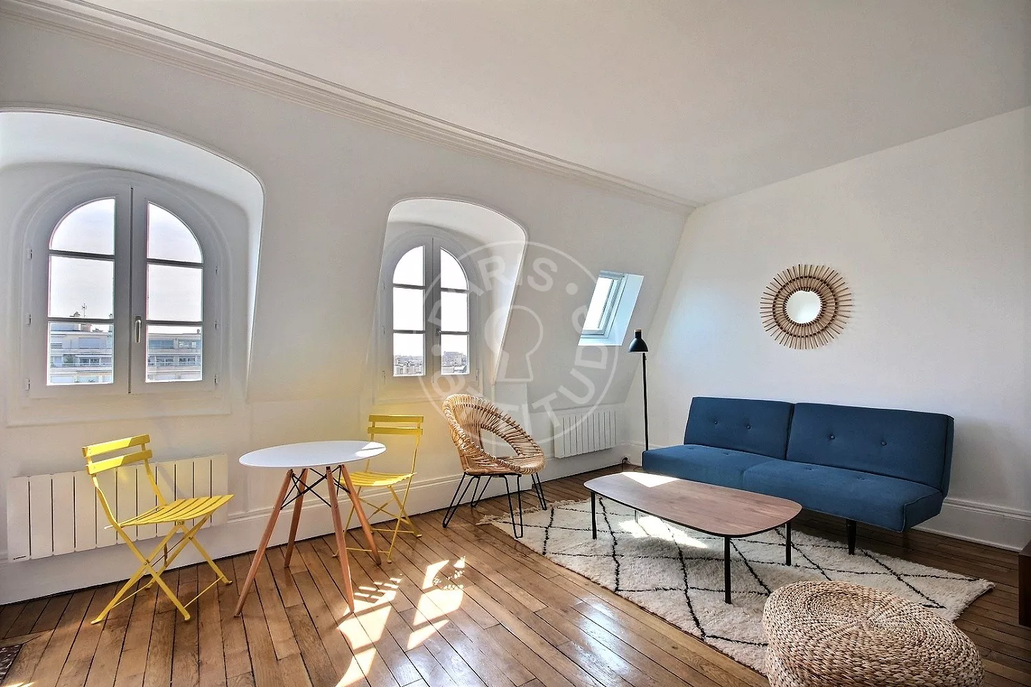 Flat Boulevard Beaumarchais in Paris