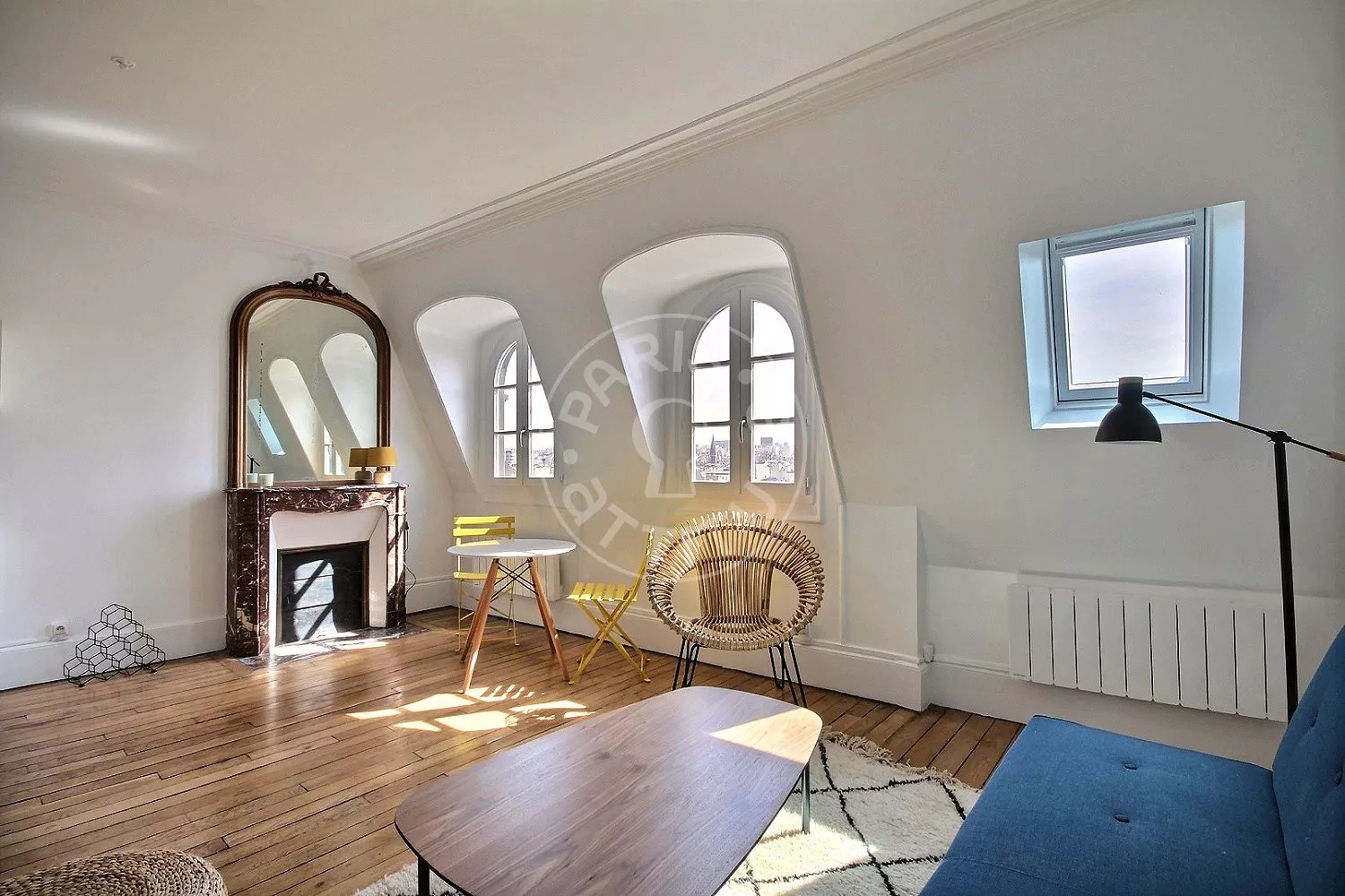 Appartement Boulevard Beaumarchais à Paris