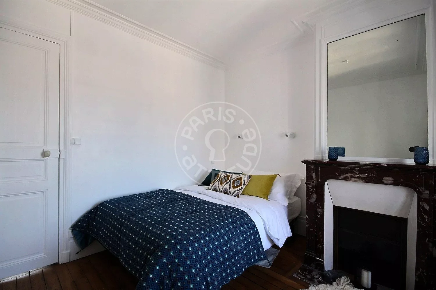 Appartement Boulevard Beaumarchais à Paris