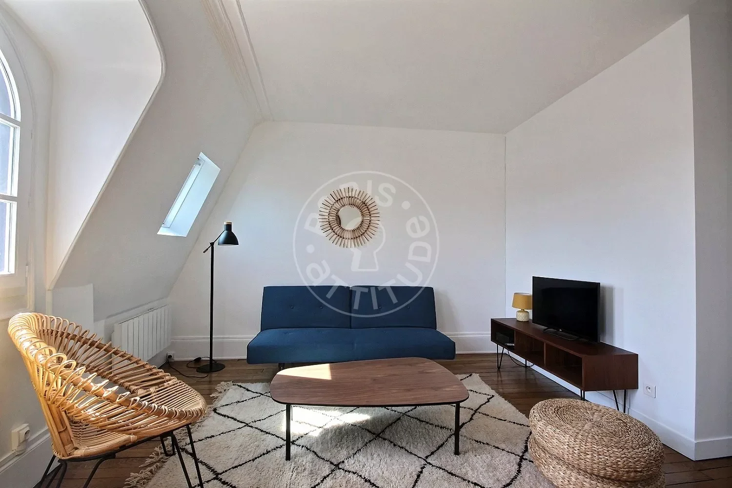 Appartement Boulevard Beaumarchais à Paris