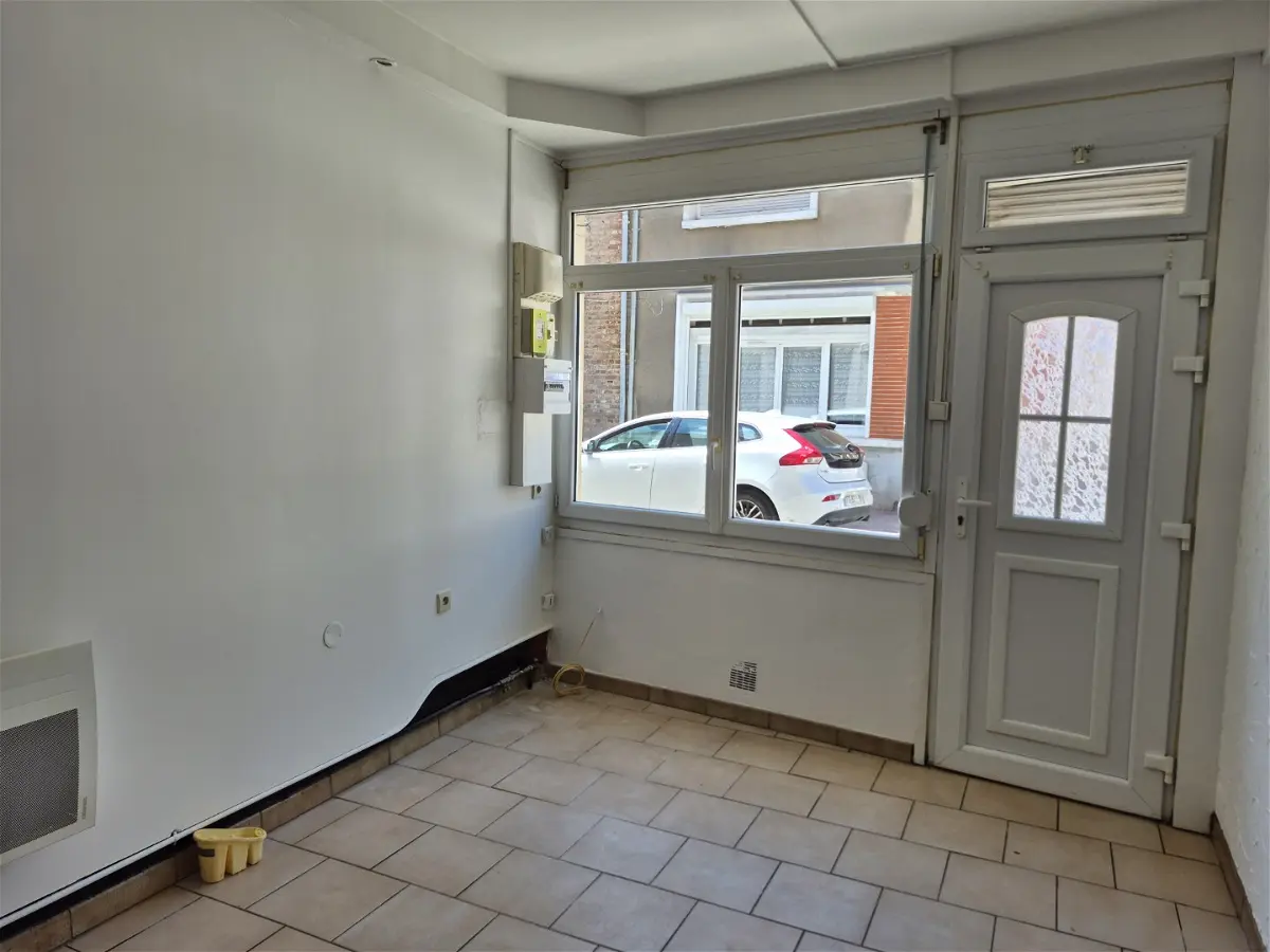 Maison Rue Jean Jaurès à Saint-Omer