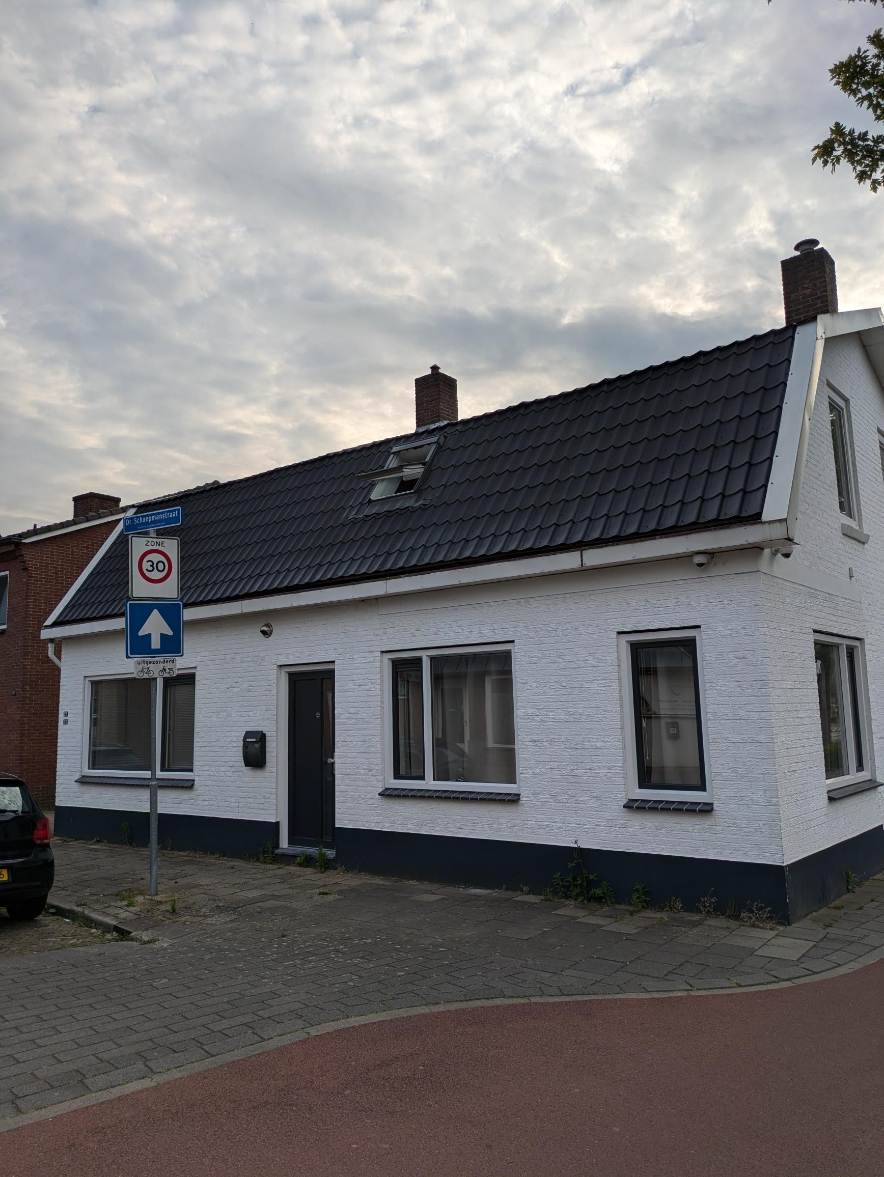 Kamer Dr. Schaepmanstraat in Hengelo